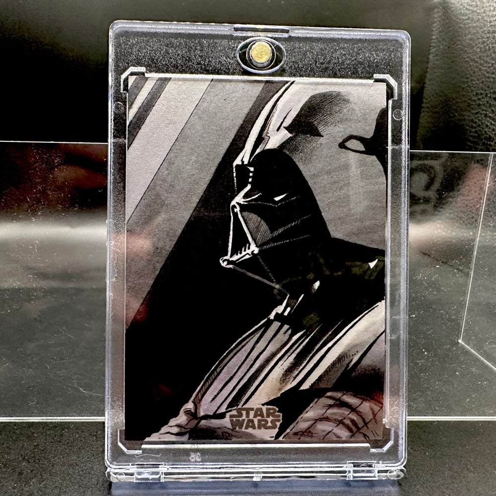 Topps Star Wars Darth Vader (star destroyer bridge) sketch card 