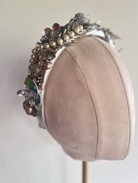 Image 3 of Silver trinket headband  