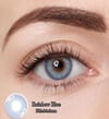 Contact lenses rainbow blue