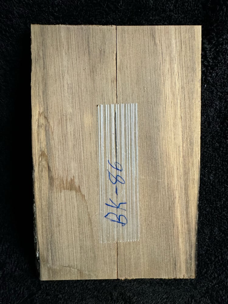 Image of Budget Curly Koa Knife Scales BK-86