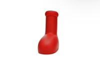 Image 3 of MSCHF Big Red Boot 