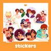 [STICKERS] misc. stickers - SHINee