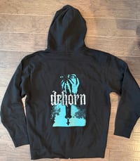 Image 1 of Dehorn Zombie Hooded Sweatshirt