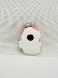 Image 4 of Christmas Snowmen magnets 