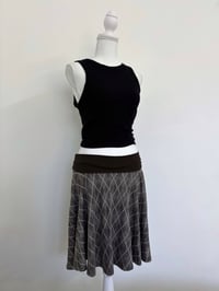 Image 1 of 00s Brown skirt // 36