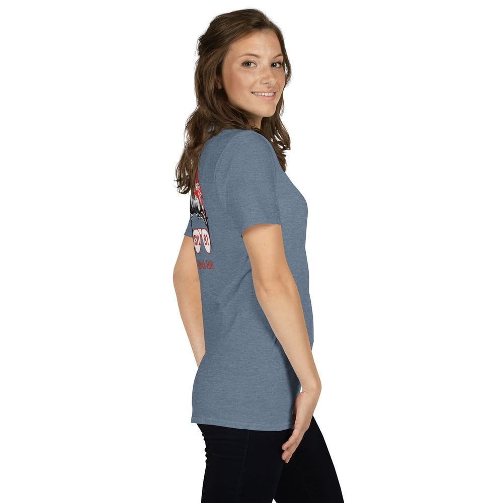 SYL 81 Messy Bun T-Shirt
