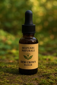 Dew Crown Elixir - Rare Hydration Oil for the Scalp 3oz