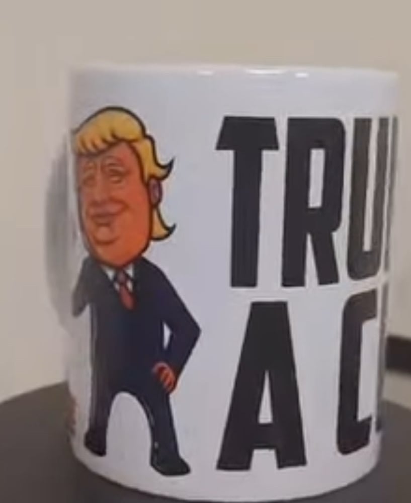 Trump Tribute Mug (white)