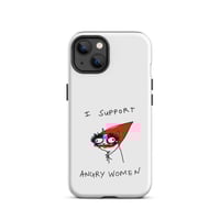 Image 17 of Tough Case for iPhone® ANGRY WOMEN 