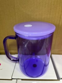 Image 2 of 17oz Clear Jelly Glass Mug