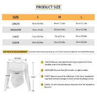 Image 3 of New Women's Long-Sleeved Round Neck Slim Fit Bottom Shirt