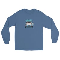 Image 20 of COMPACT CAR PIZZA DELIVERY LONG SLEEVE SHIRT