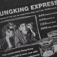 Image 4 of Chungking Express Hong Kong Movie Premium T-Shirt – Washed Unisex Tee, Wong Kar Wai Style