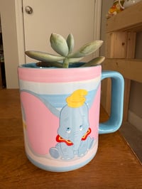 Image 1 of Ghost Plant in Dumbo 'Don't Just Fly, Soar' Mug