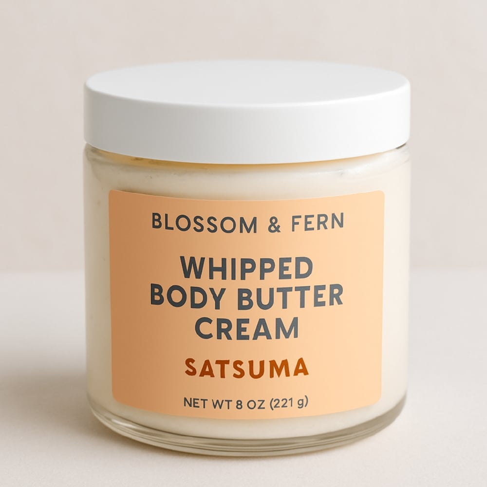 Image of Whipped Body Butter Cream
