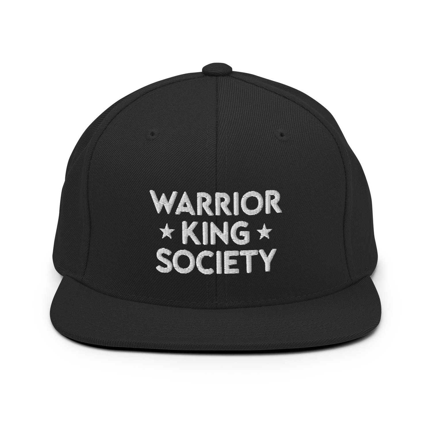 WARRIOR KING SOCIETY SNAPBACK