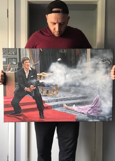 Image of Scarface ‘Say Hello’ Original 