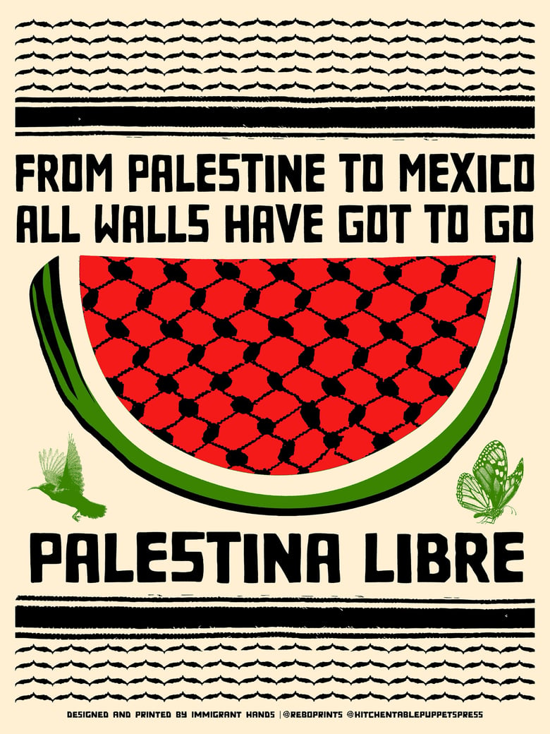 Image of Palestina Libre Sandía