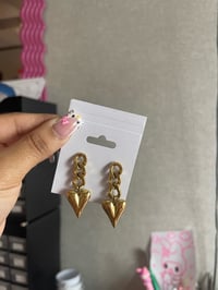 Image 3 of $3 earrings ☮️