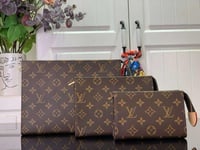Image 2 of Lou cosmetic pouches (click to browse )
