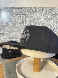Image 4 of TSC - Black snap back cap