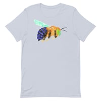 Image 3 of Unisex t-shirt "Blue Banded bee"