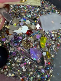 Image 1 of Zulay Crystals -MIX BLING SCOOP