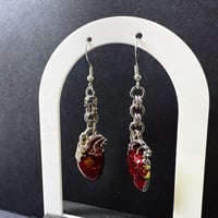 Image 1 of ‘MINA’ Chainmail Earrings