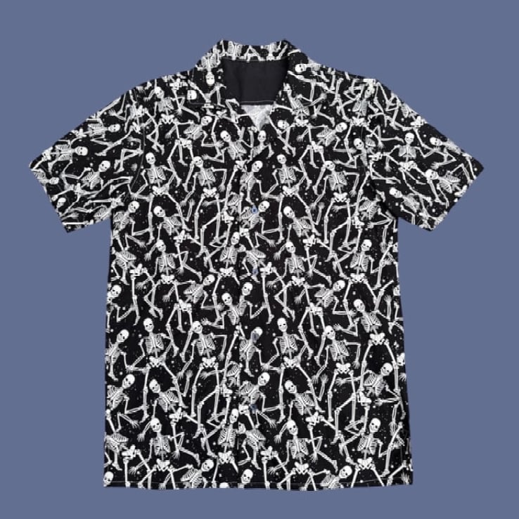 Image of Vacation Shirt — Glow-in-the-dark Skeletons