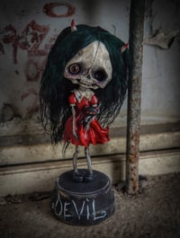 Image 3 of DEVIL - SKELETON  ARTDOLL