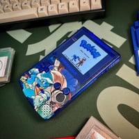 Image 2 of Gameboy Color - Pokemon Blue Edition