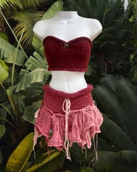Image 2 of FIJI SET - OMBRÉ BURGUNDY