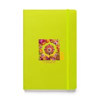 Image 3 of Bloom Hardcover bound notebook