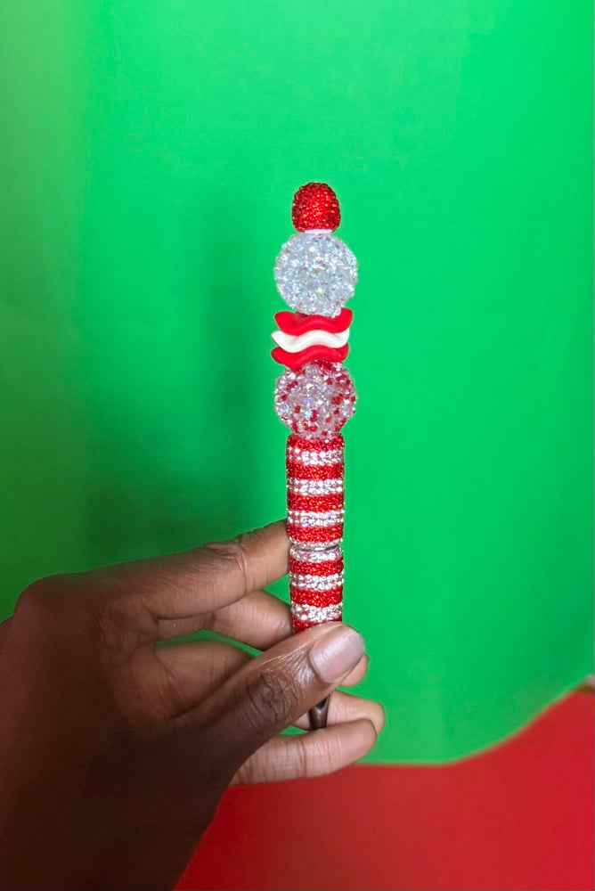 Image of Rhinestone Festive Pens 