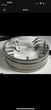 5 Row PRE MADE PLUG & PLAY WHEEL LIGHTS