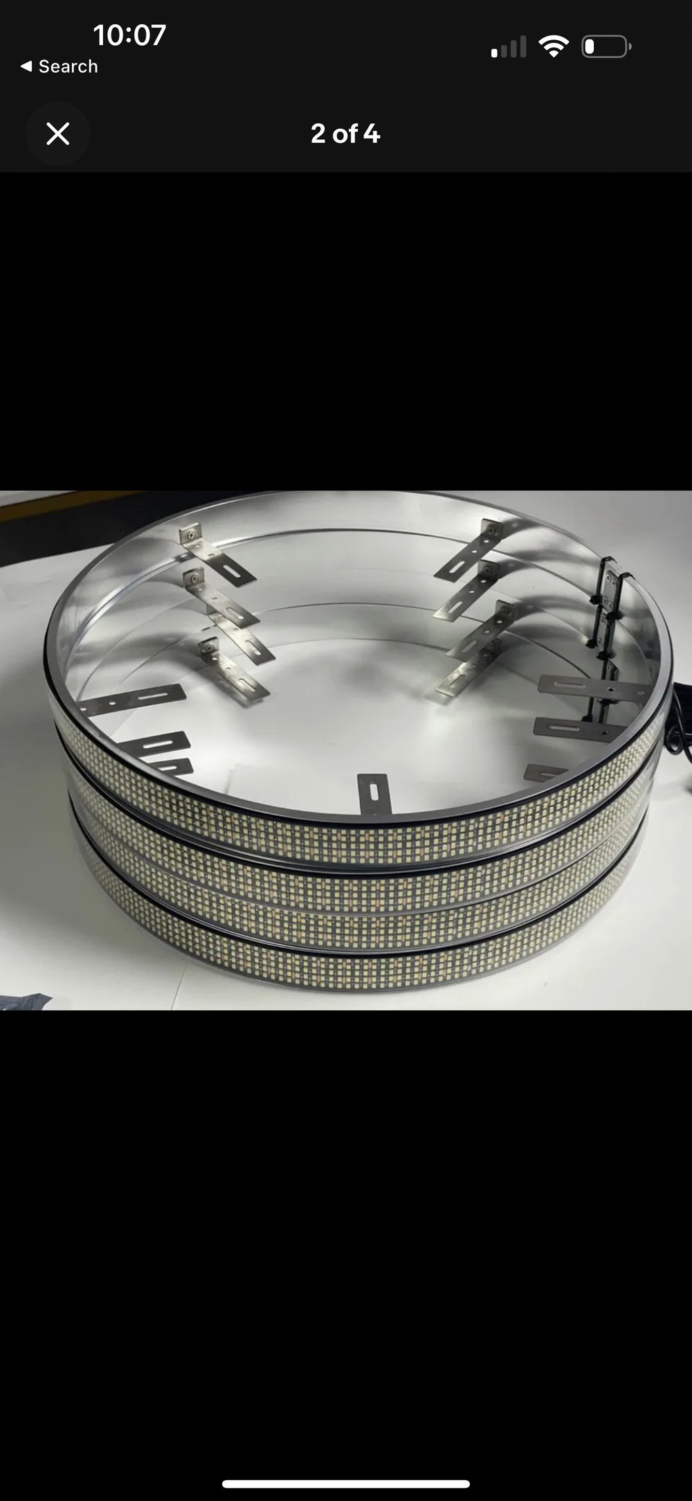 5 Row PRE MADE PLUG & PLAY WHEEL LIGHTS