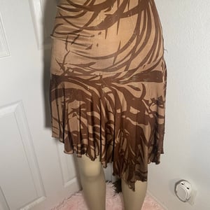 Image of YINES BROWN DRESS