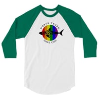 Image 4 of 3/4 Sleeve Raglan Shirt