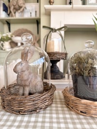 Image 2 of Wicker Cloches ( 3 Styles )