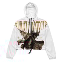 Image 1 of Women’s DIVINELY PROTECTED cropped windbreaker