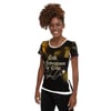 All-Over Print Women's Athletic T-shirt