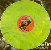 Image 5 of High on Fire - Electric Messiah 2xLP - New/Sealed - Poison Dart Frog Green Pressing
