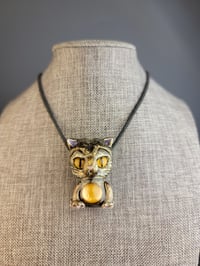 Image 6 of Electrum Kitty Pendant