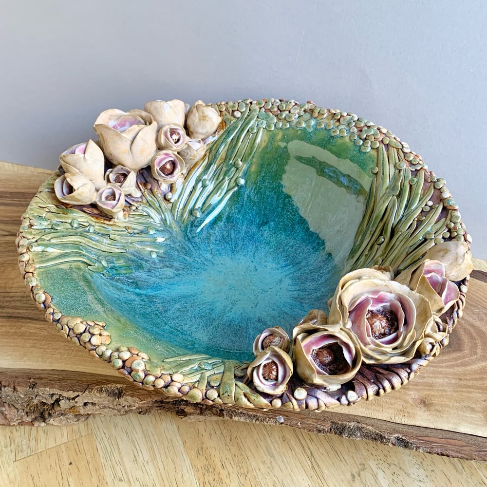 Image of Flowers and Trees 