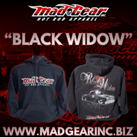 Image 6 of BACK IN STOCK!!! HOODIE - Black Widow
