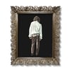 Jim Morrison // Original Painting Print