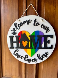 Image 4 of Pride LGBTQ Door Hanger