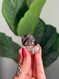 Image 2 of PROPHECY STONE ON ACRYLIC STAND -EGYPT- C