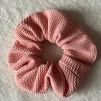 Baby Pink Bullet Handmade Scrunchie 