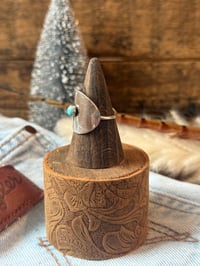 Image 3 of Saddle Crest Ring